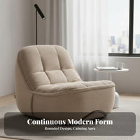 Curved rear Settee Modern Design Curved Banquette Minimalist design Designer Inspired for Homeowners, pairs, Lounge Area