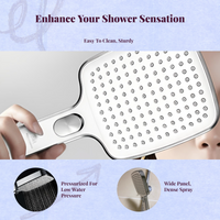 High-pressure shower head