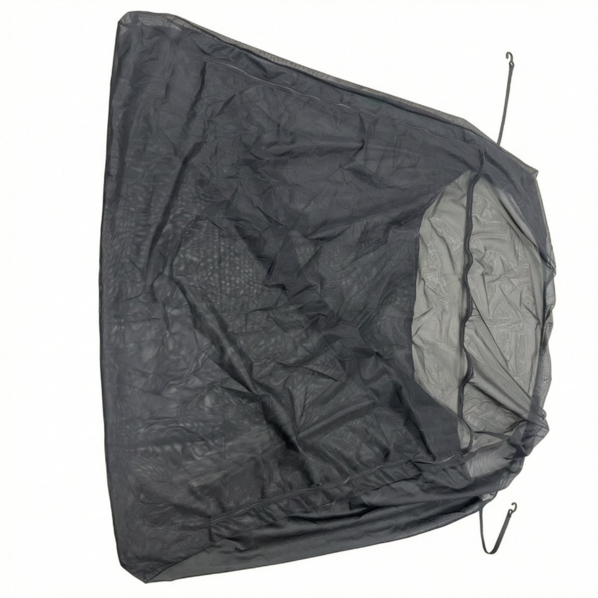 Zippered Car Tailgate Bug Net Breathable Cover Lightweight Netting for Campers, Road Trips