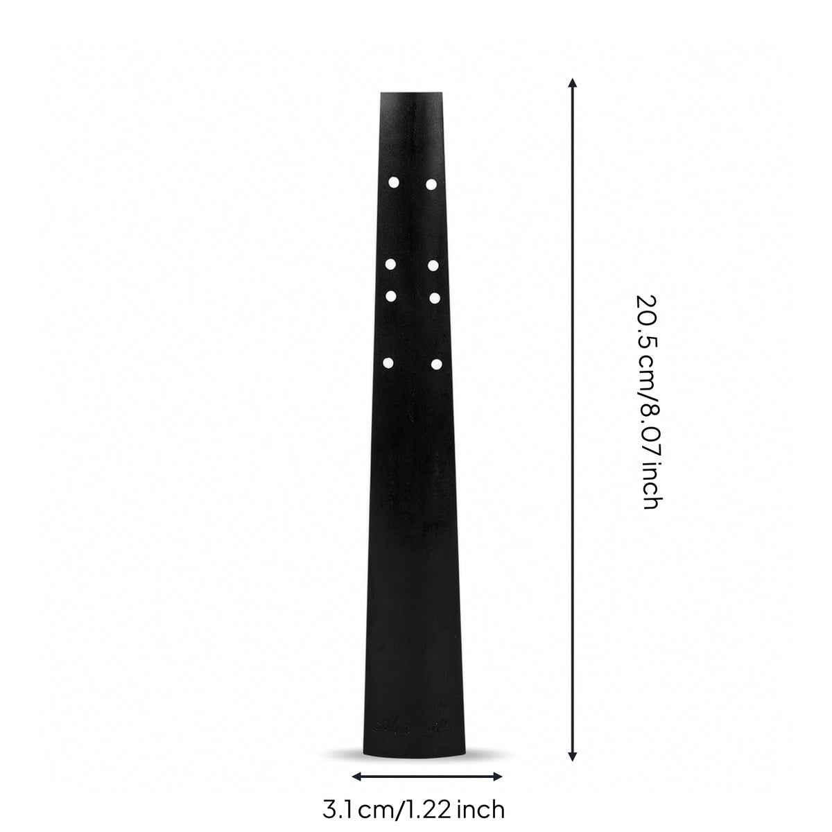 finger board with Marker Dots Replacement Violin finger board Comfortable Instrument Accessory for Luthiers