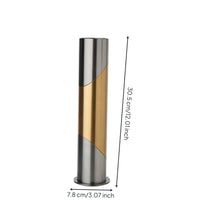 Cylindrical Vase Modern Tabletop Vase Minimalist for Homeowners
