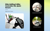 48V 500W brushless controller kit