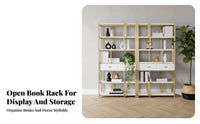 Light Luxury Design Etagere shelving unit Multi-Tier Display Rack Room Divider Function Shelving Unit Freestanding for Book Lovers, Interior Designers, Decor aficionados, Home sectioningice, Study, Bedroom, Entryway