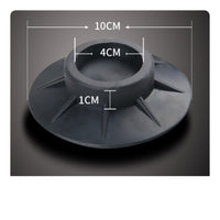 4 Pieces Washing Machine Pad Reinforced Anti Vibration Pad