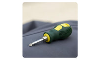 Durable portable ski screwdriver
