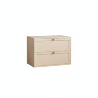 5-Drawer Narrow Chest Floor-Standing Narrow 5-Drawer Chest of Drawers Space-Saving Sturdy Frame for Students, Homeowners
