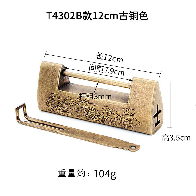 12CM Antique Bronze