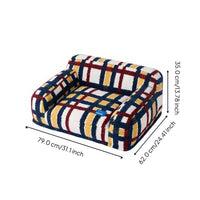 Non-slip pet sofa bed for all seasons