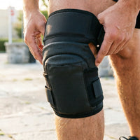 2 Pieces Work Knee Pads Elastic Fit Garden Kneeling Pads Skin-Friendly