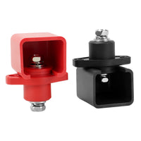 500A Diamond Red Black Battery Terminal with Mounting Screws Kit