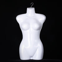 女装汉服半身胸片女士睡衣模特片泳衣展示道具内衣架服装店悬挂架.
