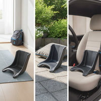 Contoured Molded Kart Seat Comfortable Kart Seat with Backrest Long-Lasting Easy to Clean for Children, Juvenile