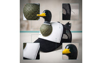 Mesh Back Duck Trucker Hat Breathable Cartoon Duck Hat Unique Novelty Cap Playful for Festivals