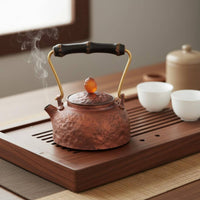 Handmade Teapot Compact Metal Teapot Decorative