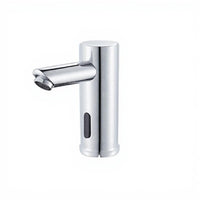 Touchless stainless steel faucet