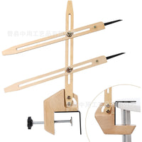 陶艺工具拉坯定位器统一作品高度多功能修坯利坯辅助神器 陶艺工具