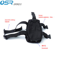Technical Diving Thigh Pocket for Sidemount Backplate Storage