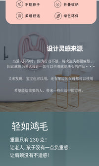 Inflatable Shampoo Basin for Adults, Pregnant Women, Children, Elderly, and Patients