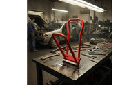 Seaming Bent Clinching Red-Coated for Workshops