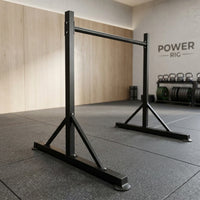 Floor-Standing Training Bar Stable Freestanding Pull up Bar Stand Sturdy Pull-Standing Bar for Fitness Enthusiasts, Athletes, Home Gym, Studio