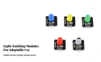 10mm light-emitting diode Module microcontroller Compatible condition light High luminousness for Beginners