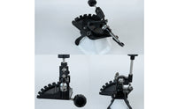 Outboard Motor Mounting Bracket Marine Grade Transom Motor Mount Heavy-Duty
