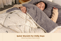 Adult Sleeping Bag, Winter, Outdoor, Home, Extra Thick