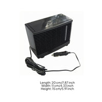 Evaporative Car Cooler Cigarette-Lighter Plug Portable Car Air Cooler Corded