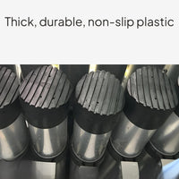 Ladder Anti-Slip Round Foot Pads Rubber Caps