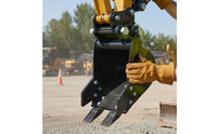Mini Digger Attachments Easy Installation Universal Digger Attachments Hydraulic Thumb Kit Factory Direct for Construction