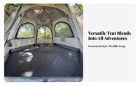 Quick Setup Automatic Dome Tent
