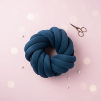 Velvet Tube Yarn No Shedding Filled Yarn Machine Washable Craft Material for Beginners