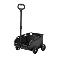 Foldable Pet Stroller Portable Dog Cart Safe for Outdoor Travel, Shopping, Cats