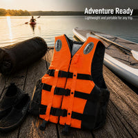Adult CE Certified Professional Buoyancy Life Vest for Fishing Boating Swimming