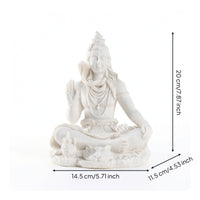 Shiva Statue Spiritual Shiva Figurine Carved Sculpture for Collectors