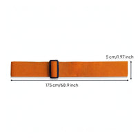 Golf Swing Training Strap Easy to Use Golf Training Band with Buckle Portable Arm Connection for Beginners, Home Practice