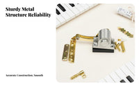 Upright Piano Soft Fall Device Anti-Slam Piano Lid Soft Close Mechanism