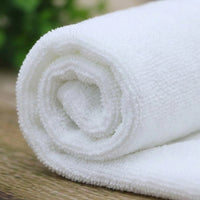 400gsm Microfibre Cloth and Super Absorbent Microfibre Towel, 32-Ply Spiral Weave, Thickened for Automotive Care, Washing