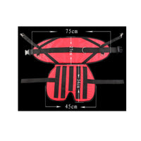 Fishing Waist Belt with Seat Cushion Adjustable Fishing Fight Belt with Rod Holder Heavy-Duty Waist Rod Support Holder for Fishermen