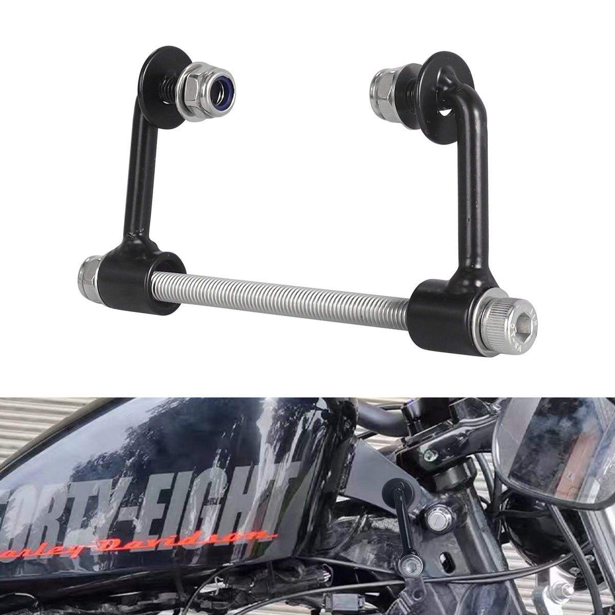 Harley Davidson Fuel Tank Lift Bracket for XL883 1200 48