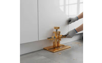 Quick Positioning Cabinet Door Installation Jig Multi-Functional Cabinet Door Mounting Tool Adjustable Anti-Slip Pads for Carpenters