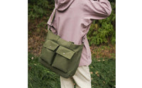 Rectangular Travel Bag Matte Material Utility Travel Bag Detachable Shoulder Strap Handbag for Daily Storage