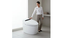 Automatic Bidet Seat Multifunction Smart Toilet Seat Electric Toilet Lid Soft Close Bathroom Fixture Easy to Clean