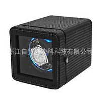 3-Speed Memory Foam Watch Winder for Automatic Watches