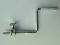 Dual-Rod Stand Extension Clamp Cowbell Extension Clamp Drum Set Jazz Drum Snare Drum Cymbal Stand Double Cymbal Stand
