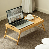 Folding Solid Wood Kang Table for Bay Window, Tatami Tea Table, Nordic Style