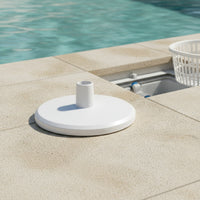 Pool Skimmer Vacuum Plate in-Ground Skimmer Vacuum Plate Low-Profile