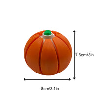 Halloween Pumpkin Fruit Stress Relief Button Clicker Toy