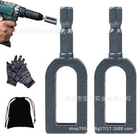 新品铁丝拧结器多功能铁丝打结器拧线套筒大口径铁9号11号绕线器