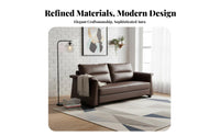 Modern Design Single-Seat Business Armchair Simple Design Reception Seating Comfortable Commercial Furniture Quilted Pattern for Interior Designers, Office Managers, Waiting Room, Lobby